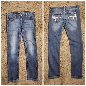 Rue 21 low rise skinny jeans